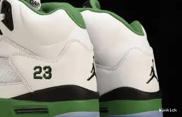Green” Jordan DD9336-103 WMNS 5 Air “Lucky 0703